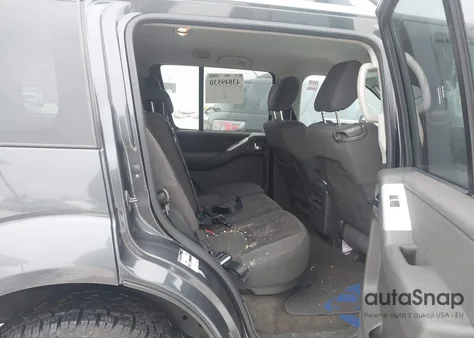 2012 Nissan Pathfinder Sv z USA, uszkodzony, nr VIN 5N1AR1NB4CC637689